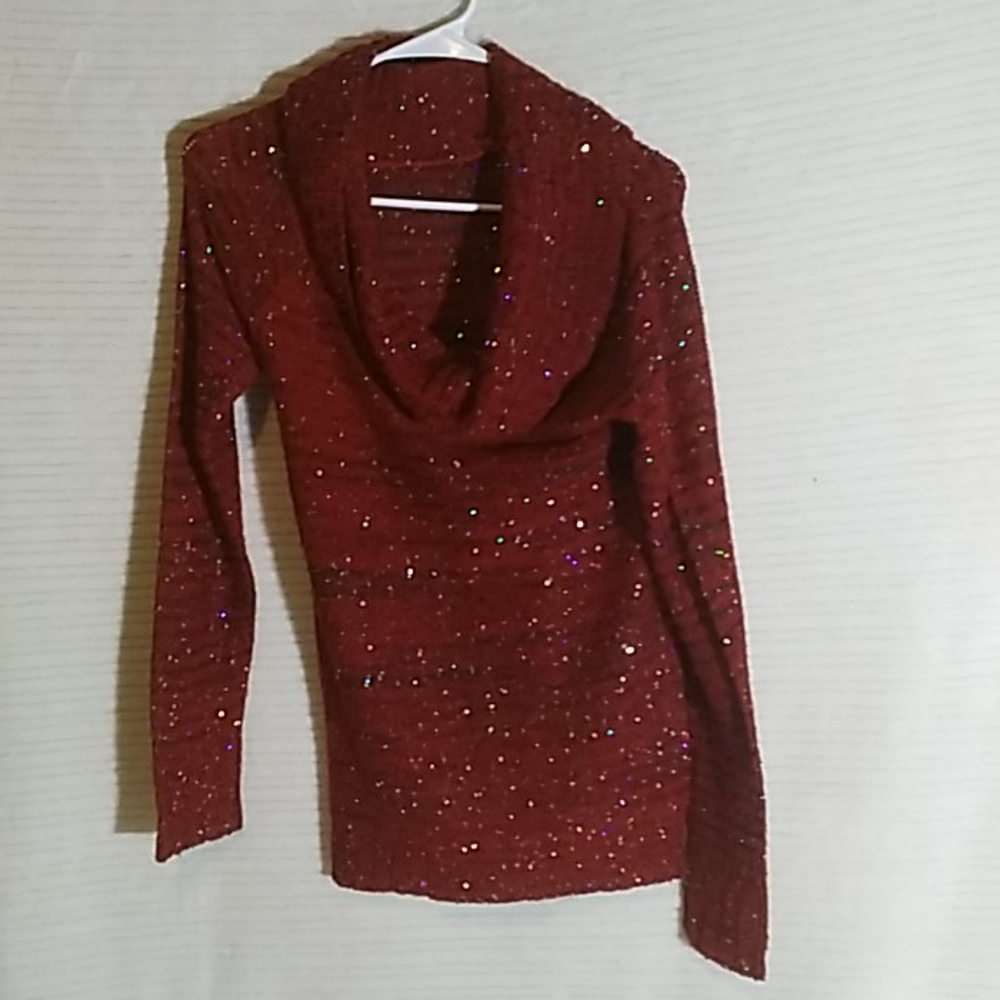 Red Sweater